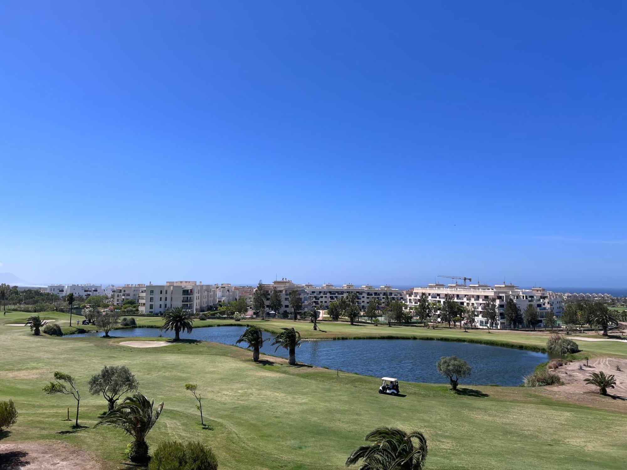 Atico Toyo Golf Apartment Retamar  Luaran gambar