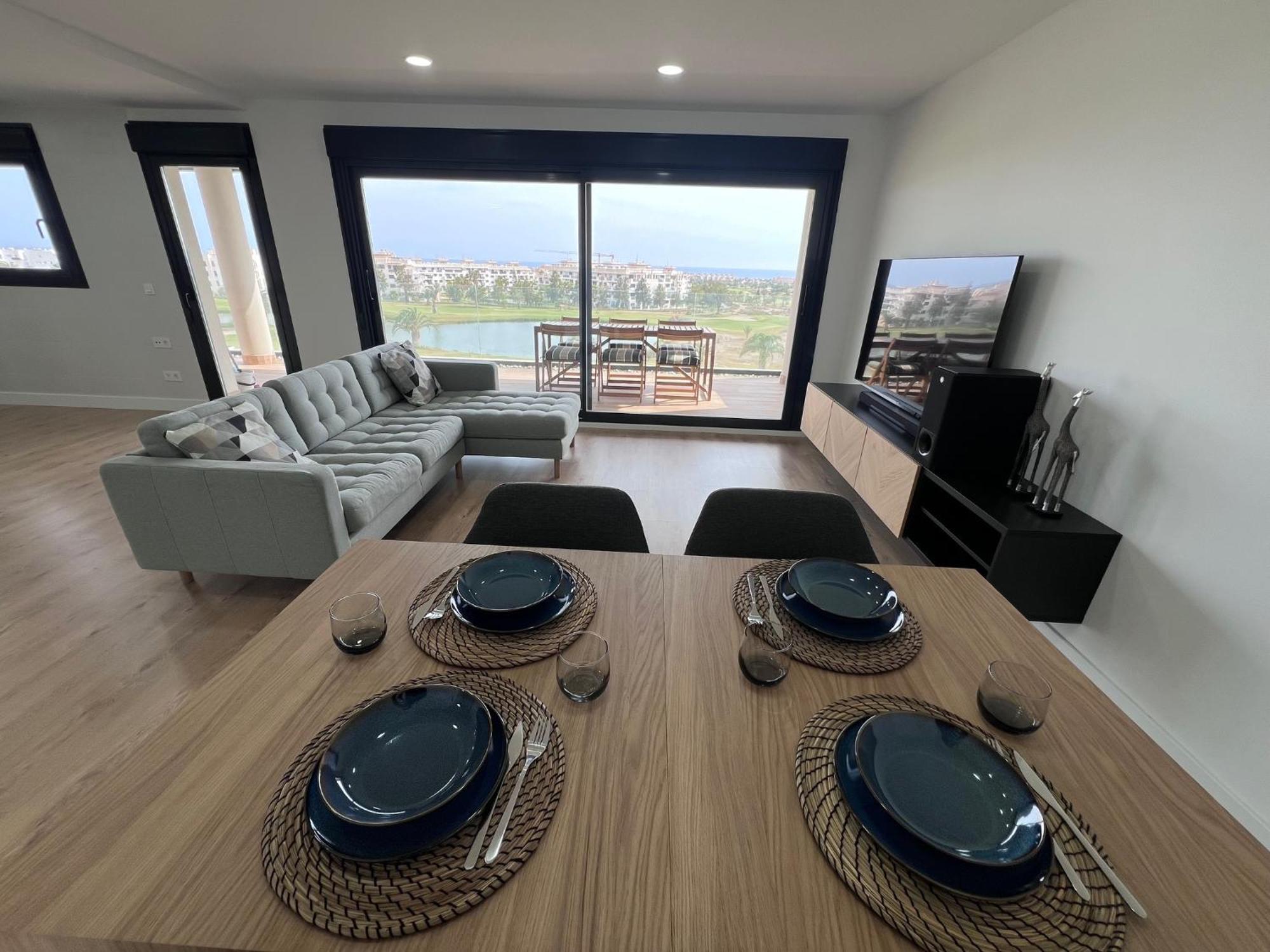 Atico Toyo Golf Apartment Retamar  Luaran gambar