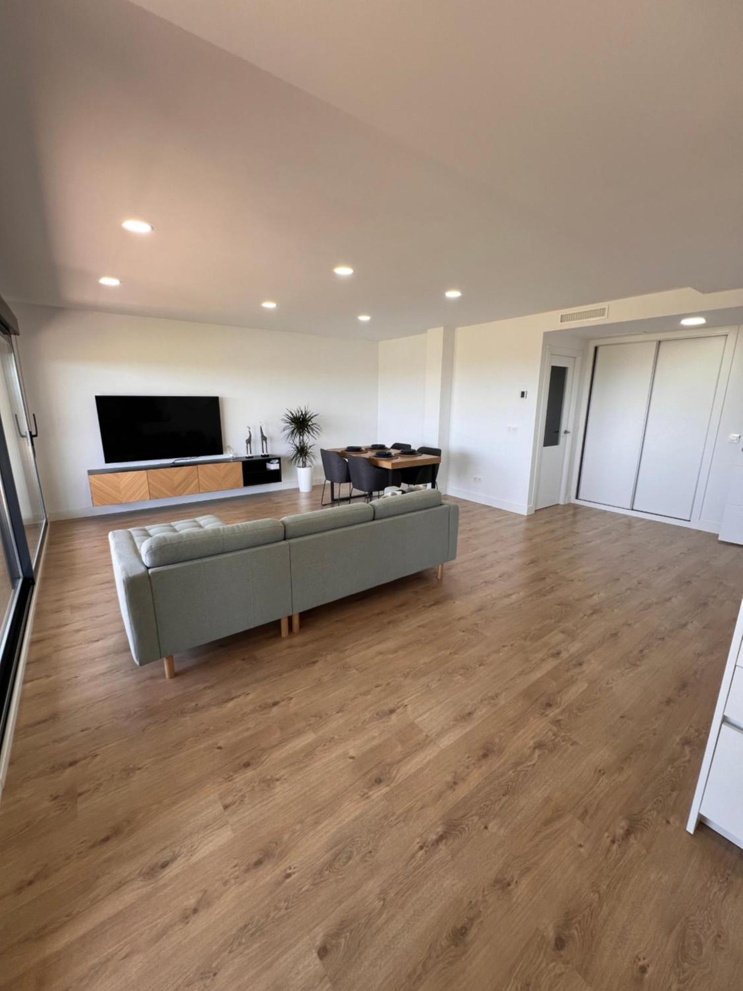 Atico Toyo Golf Apartment Retamar  Luaran gambar