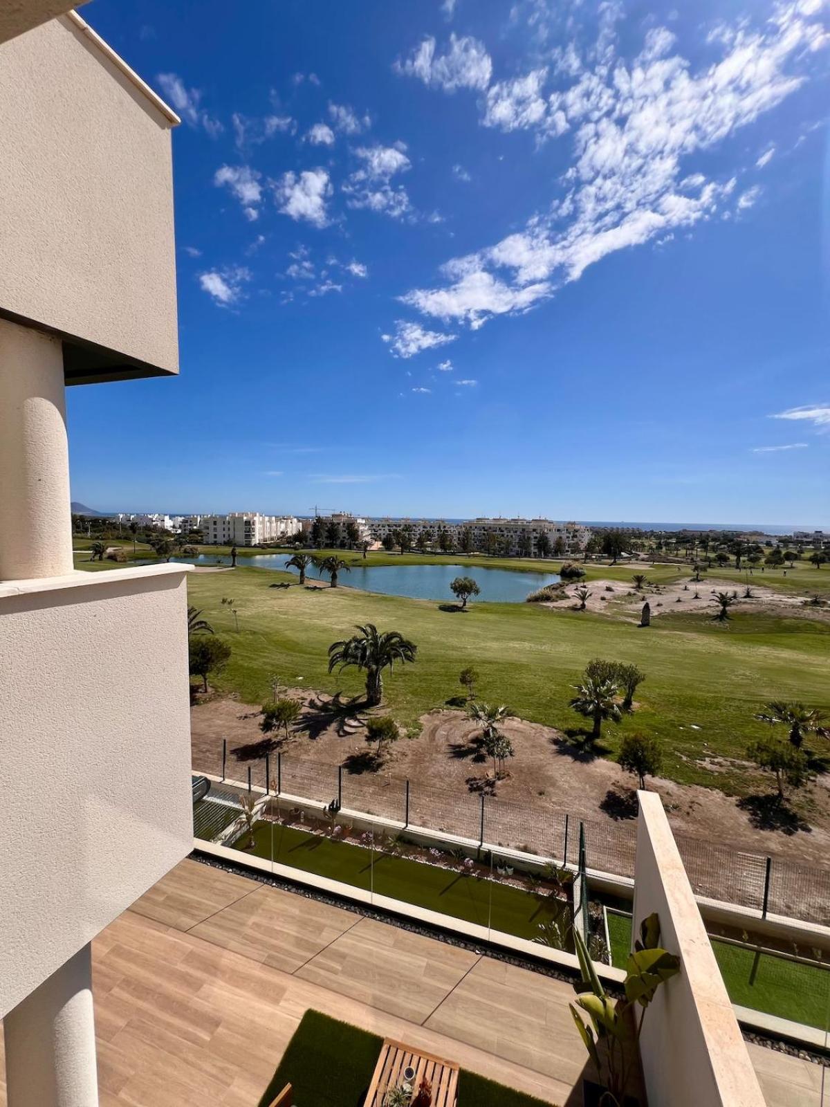 Atico Toyo Golf Apartment Retamar  Luaran gambar