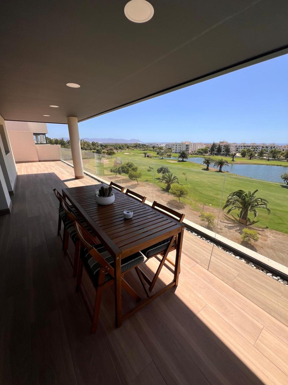 Atico Toyo Golf Apartment Retamar  Luaran gambar
