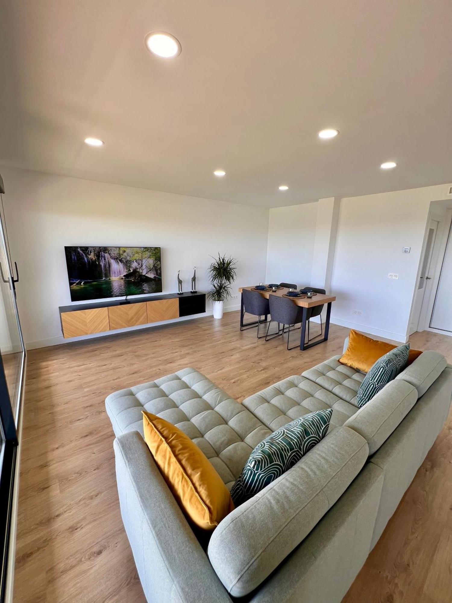 Atico Toyo Golf Apartment Retamar  Luaran gambar