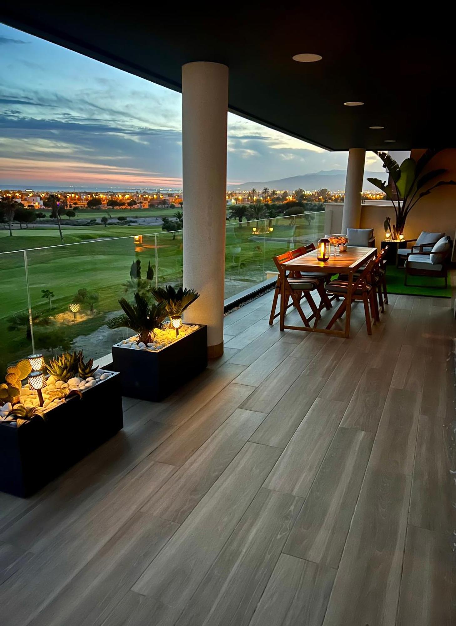 Atico Toyo Golf Apartment Retamar  Luaran gambar