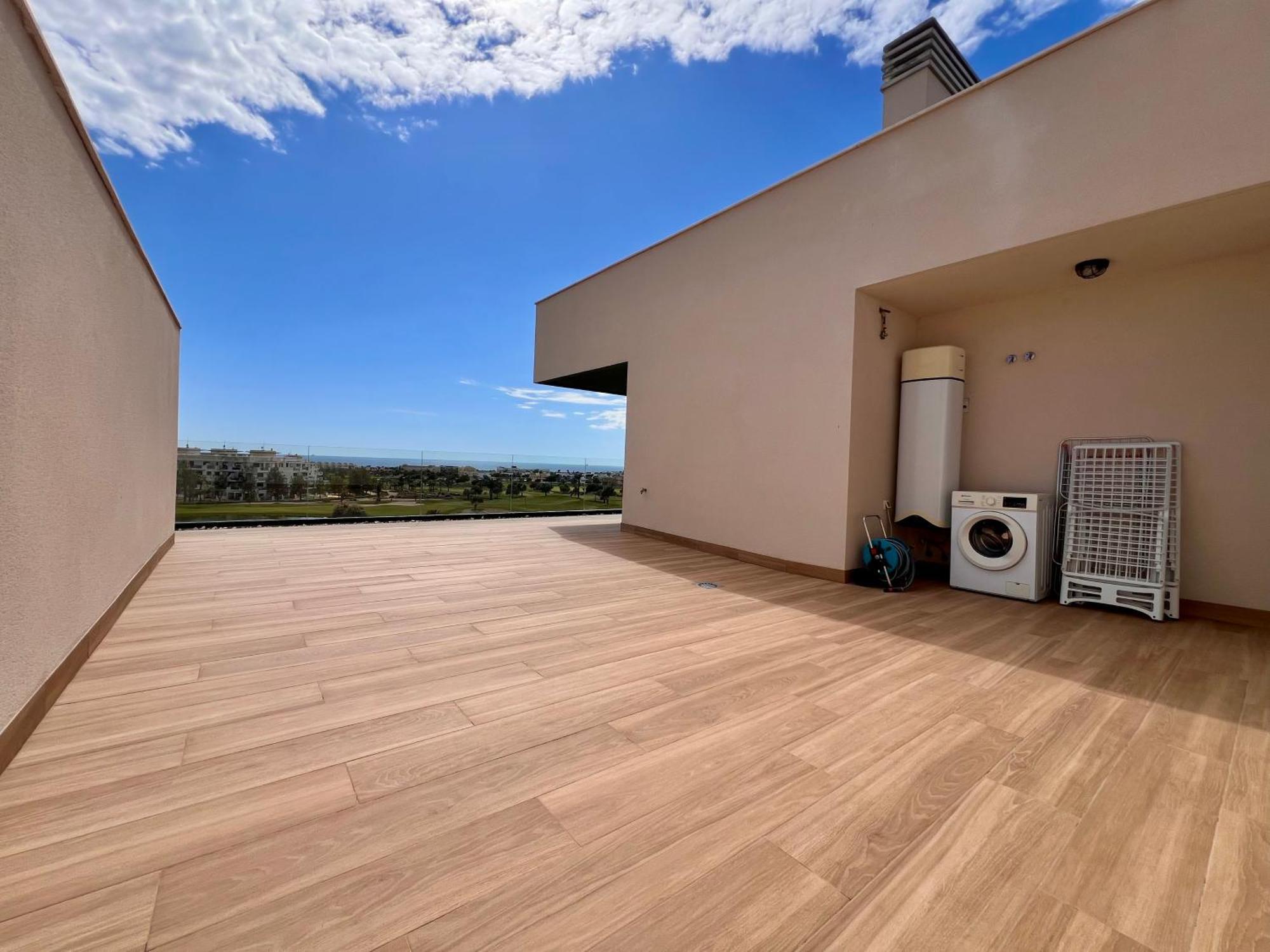 Atico Toyo Golf Apartment Retamar  Luaran gambar